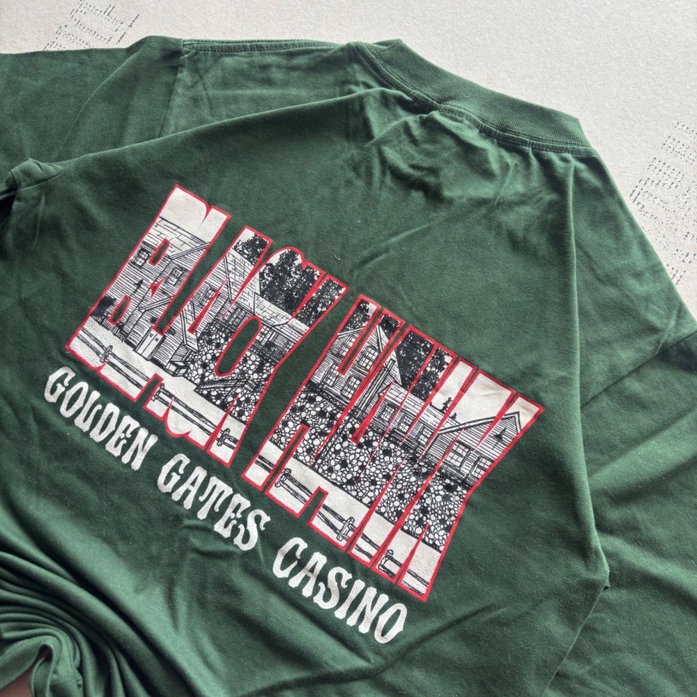 Vintage Tour Champ‎ Golden Gates Casino T-shirt